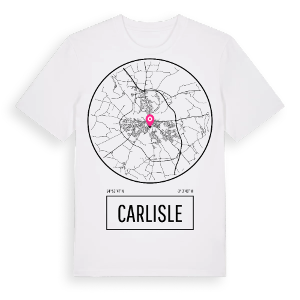 Carlisle t-shirt – ekologisk bomull t-shirt från Pinshirt