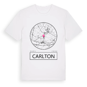 Carlton t-shirt – ekologisk bomull t-shirt från Pinshirt