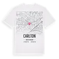Carlton karta t-shirt