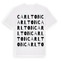 Carlton ordlek t-shirt