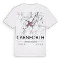 Carnforth karta t-shirt