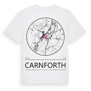 Carnforth t-shirt – ekologisk bomull t-shirt från Pinshirt