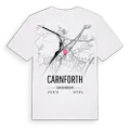 Carnforth karta t-shirt