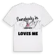 Någon i Carnforth älskar mig t-shirt