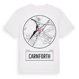 Carnforth t-shirt – ekologisk bomull t-shirt från Pinshirt