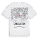 Carshalton karta t-shirt