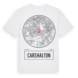 Carshalton t-shirt – ekologisk bomull t-shirt från Pinshirt