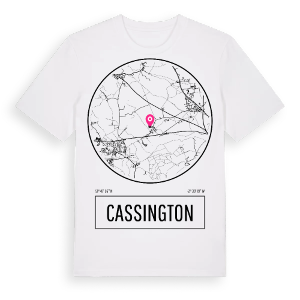 Cassington t-shirt – ekologisk bomull t-shirt från Pinshirt