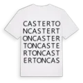 Casterton ordlek t-shirt