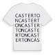 Casterton ordlek t-shirt
