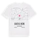 Castle Acre karta t-shirt