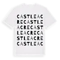 Castle Acre ordlek t-shirt