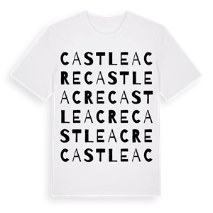Castle Acre ordlek t-shirt – ekologisk bomull t-shirt från Pinshirt