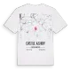 Castle Ashby karta t-shirt