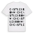 Castle Bromwich ordlek t-shirt