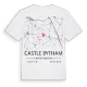 Castle Bytham karta t-shirt
