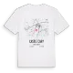 Castle Cary karta t-shirt