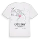 Castle Cary karta t-shirt