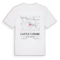 Castle Combe karta t-shirt