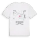 Castle Donington karta t-shirt