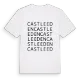 Castle Eden ordlek t-shirt