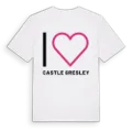 Jag älskar Castle Gresley t-shirt stort tryck