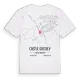 Castle Gresley karta t-shirt
