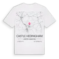 Castle Hedingham karta t-shirt