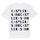 Castle Rising ordlek t-shirt