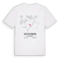 Castlelevington karta t-shirt