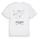 Castlelevington karta t-shirt