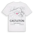 Castleton karta t-shirt
