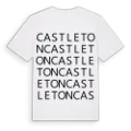 Castleton ordlek t-shirt