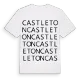 Castleton ordlek t-shirt
