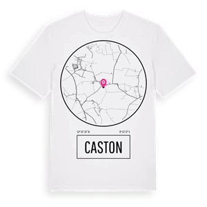 Caston t-shirt – ekologisk bomull t-shirt från Pinshirt
