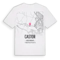 Castor karta t-shirt