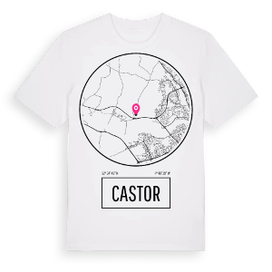 Castor t-shirt – ekologisk bomull t-shirt från Pinshirt
