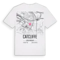 Catcliffe karta t-shirt