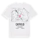 Catfield karta t-shirt
