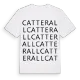 Catterall ordlek t-shirt