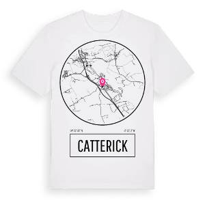 Catterick t-shirt – ekologisk bomull t-shirt från Pinshirt