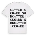 Catterick Garrison ordlek t-shirt