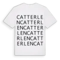 Catterlen ordlek t-shirt