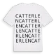 Catterlen ordlek t-shirt