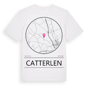 Catterlen t-shirt – ekologisk bomull t-shirt från Pinshirt
