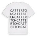 Catterton ordlek t-shirt