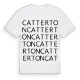 Catterton ordlek t-shirt