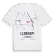 Catthorpe karta t-shirt