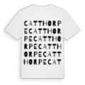 Catthorpe ordlek t-shirt