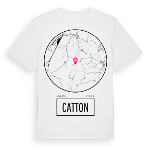 Catton t-shirt – ekologisk bomull t-shirt från Pinshirt